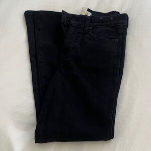 Madewell Women's Black Slim Jeans